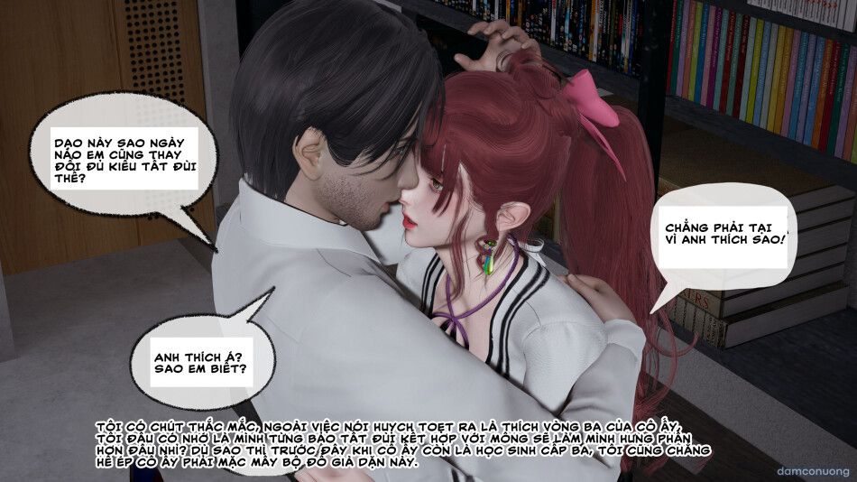 đọc truyện Cô Bạn Gái Ngốc Nghêch Của Tôi Chương 2.1 ảnh 25 tại Thiên Thai Truyện