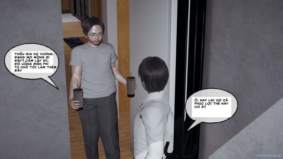 đọc truyện Cô Bạn Gái Ngốc Nghêch Của Tôi Chương 2.1 ảnh 6 tại Thiên Thai Truyện