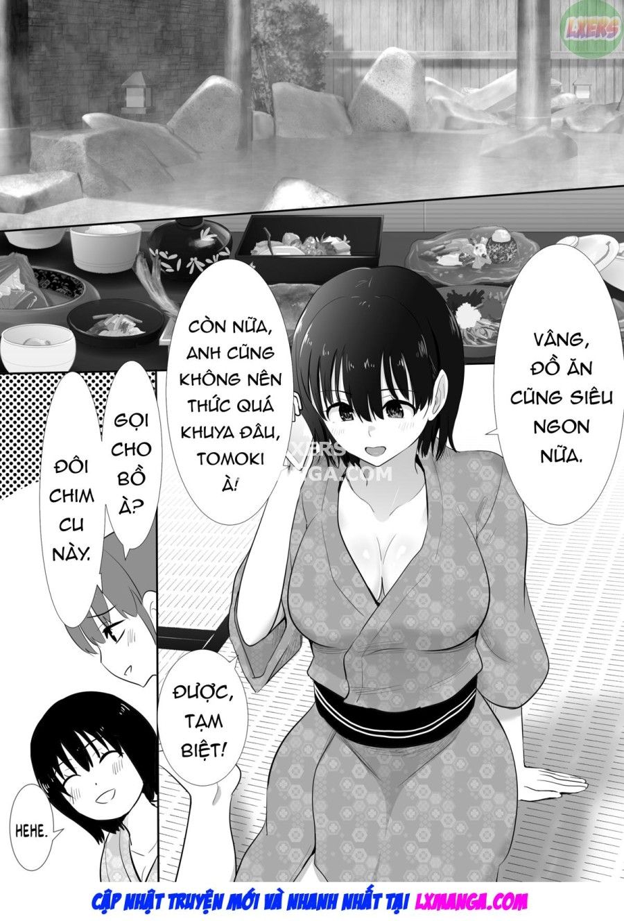đọc truyện Cô Bạn Gái Ngực Bự Của Tôi Đi Du Lịch Suối Nước Nóng Có Thể Đã Bị Bạn Trai Dâm Đãng Của Bạn Cô Ấy Đến Thăm Chương 1 ảnh 11 tại Thiên Thai Truyện