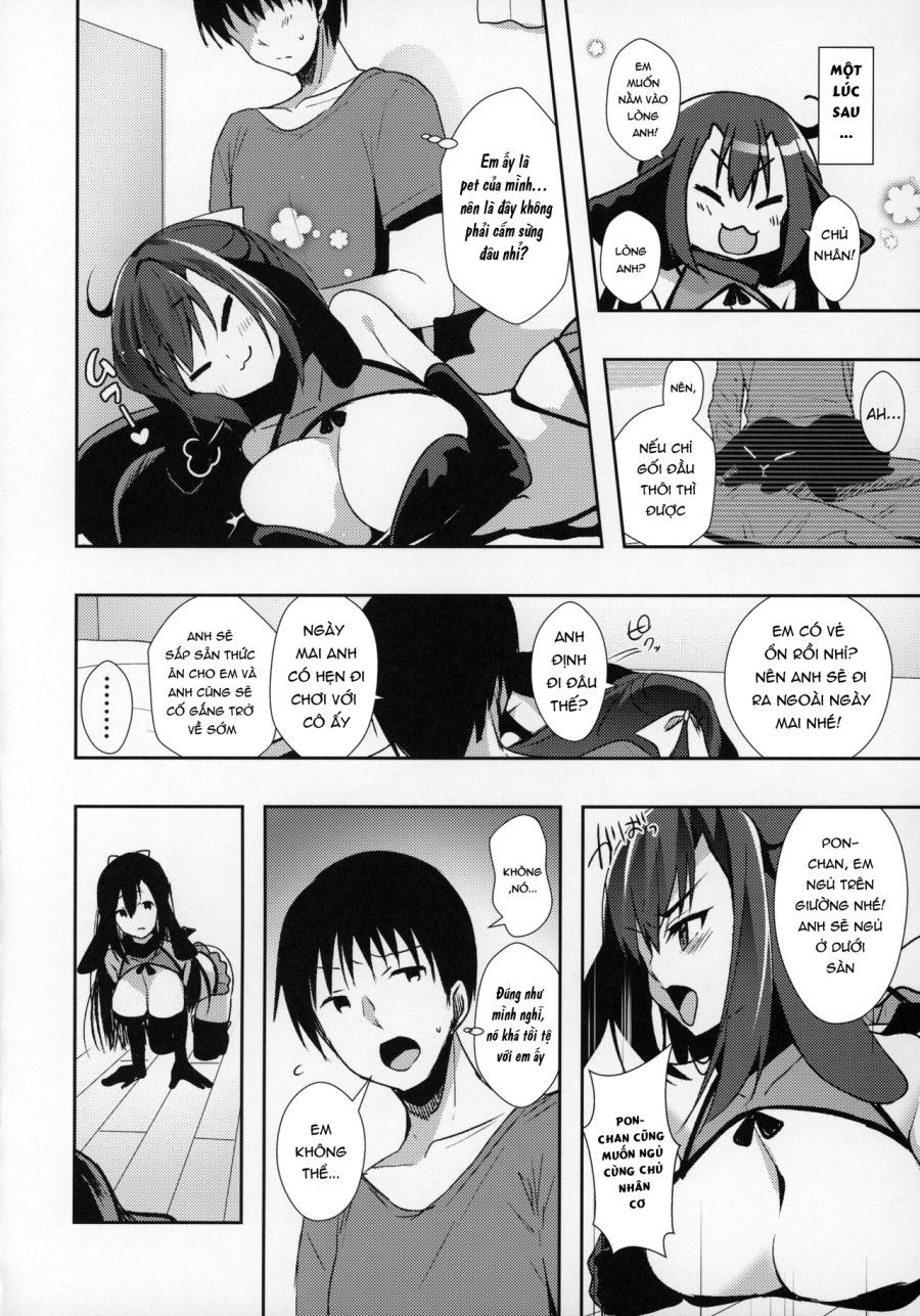 Có Bạn Gái Phát, Con Pet Của Tôi Trở Thành Succubus Lúc Nào Không Hay!! Oneshot page 11 - Giả Dược