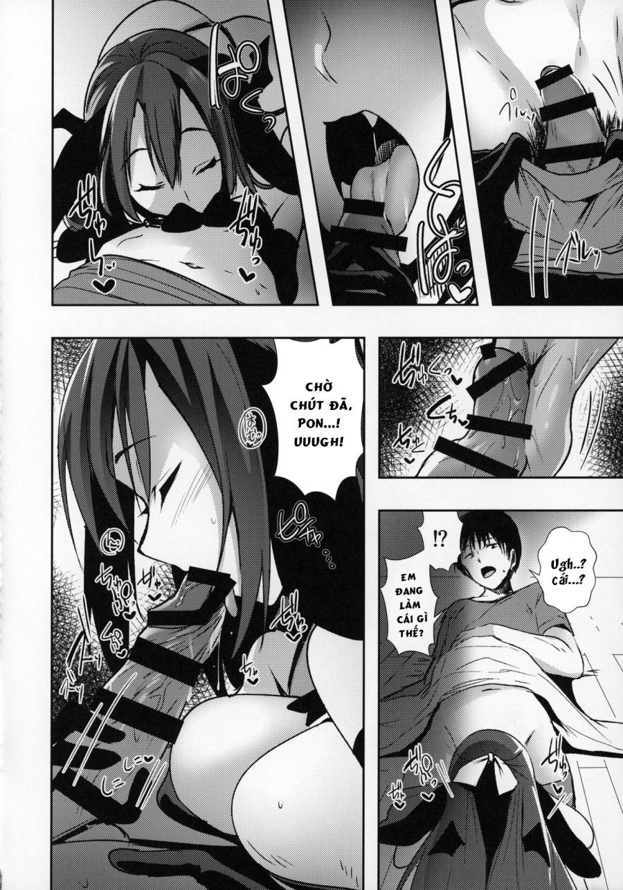 Có Bạn Gái Phát, Con Pet Của Tôi Trở Thành Succubus Lúc Nào Không Hay!! Oneshot page 13 - Giả Dược