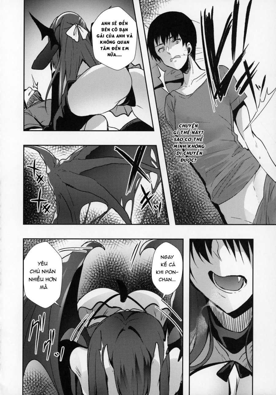 Có Bạn Gái Phát, Con Pet Của Tôi Trở Thành Succubus Lúc Nào Không Hay!! Oneshot page 15 - Giả Dược