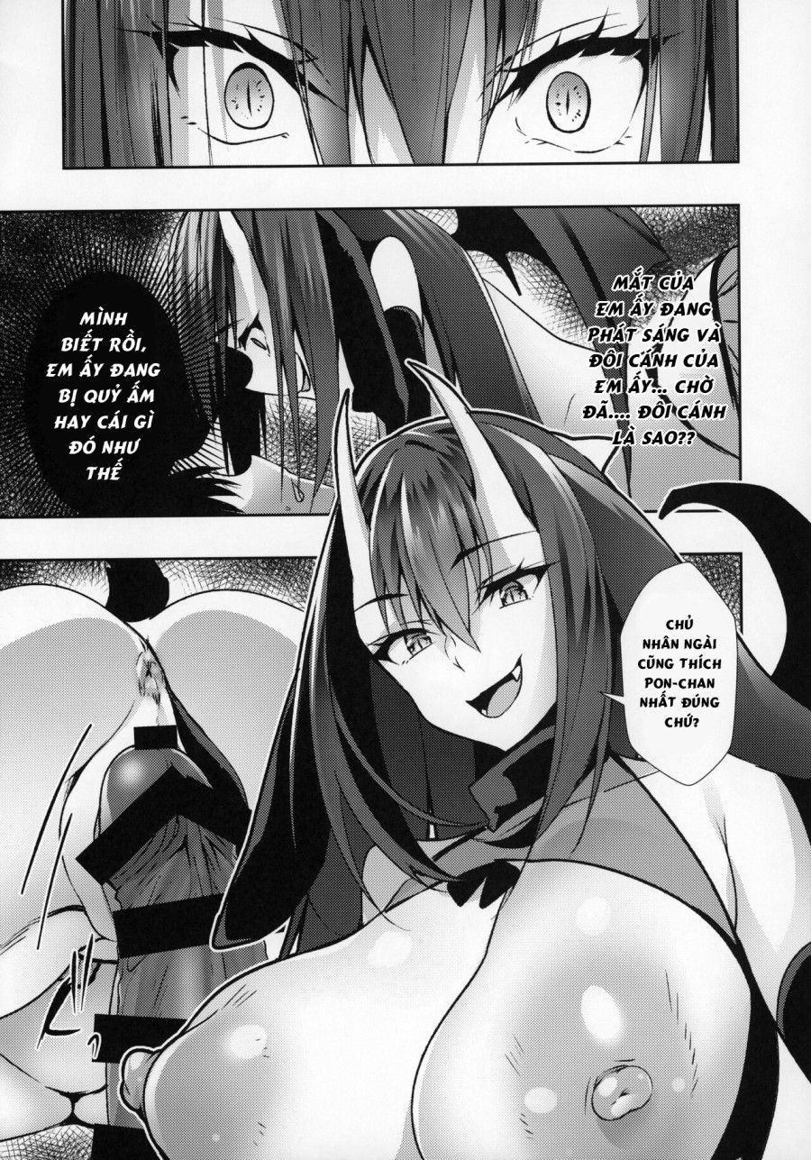 Có Bạn Gái Phát, Con Pet Của Tôi Trở Thành Succubus Lúc Nào Không Hay!! Oneshot page 16 - Giả Dược