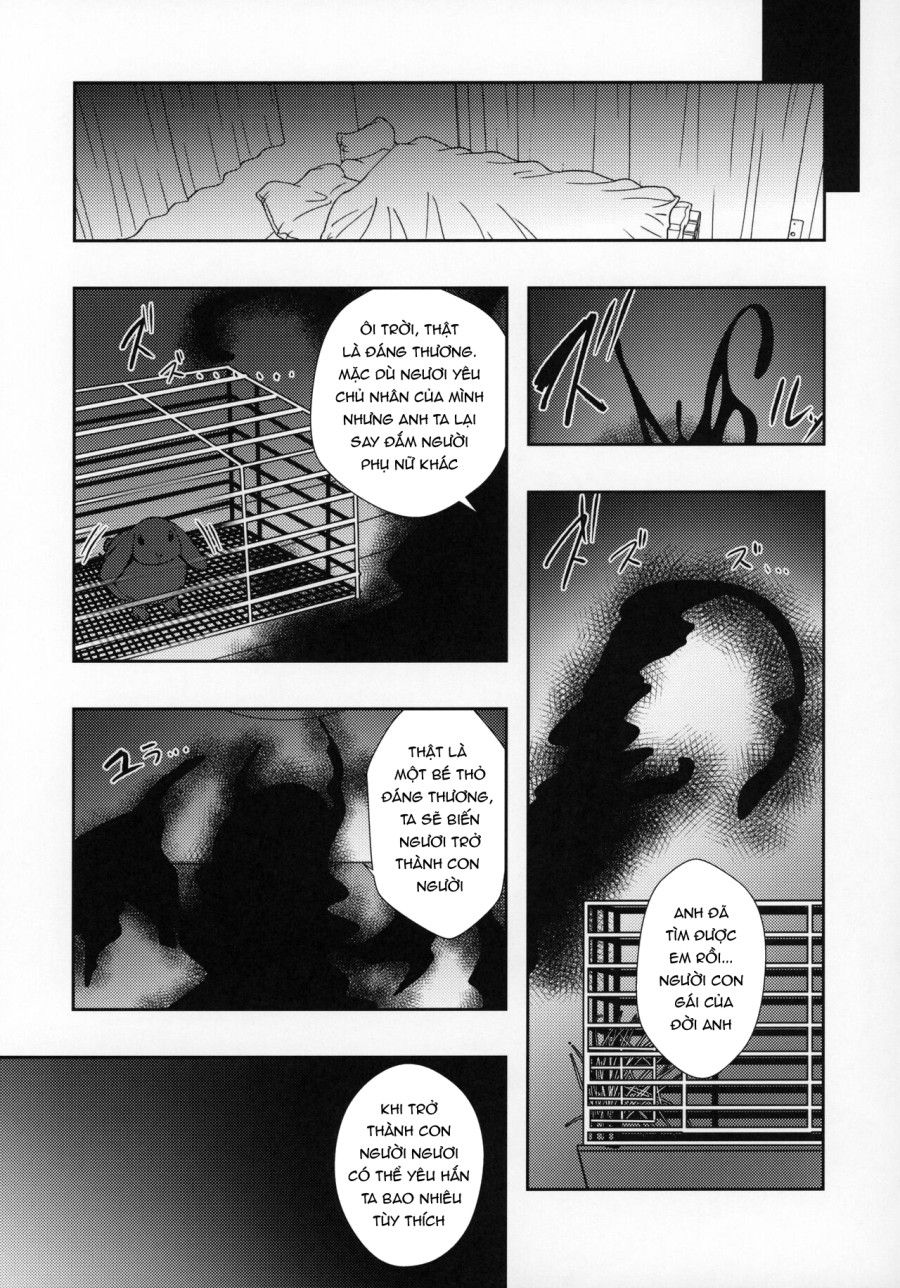 Có Bạn Gái Phát, Con Pet Của Tôi Trở Thành Succubus Lúc Nào Không Hay!! Oneshot page 6 - Giả Dược