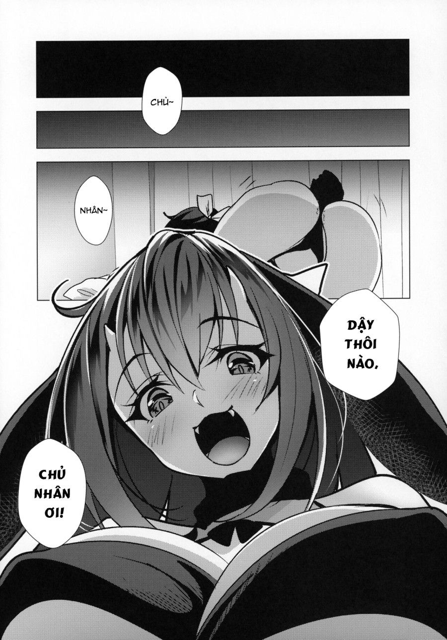 Có Bạn Gái Phát, Con Pet Của Tôi Trở Thành Succubus Lúc Nào Không Hay!! Oneshot page 7 - Giả Dược