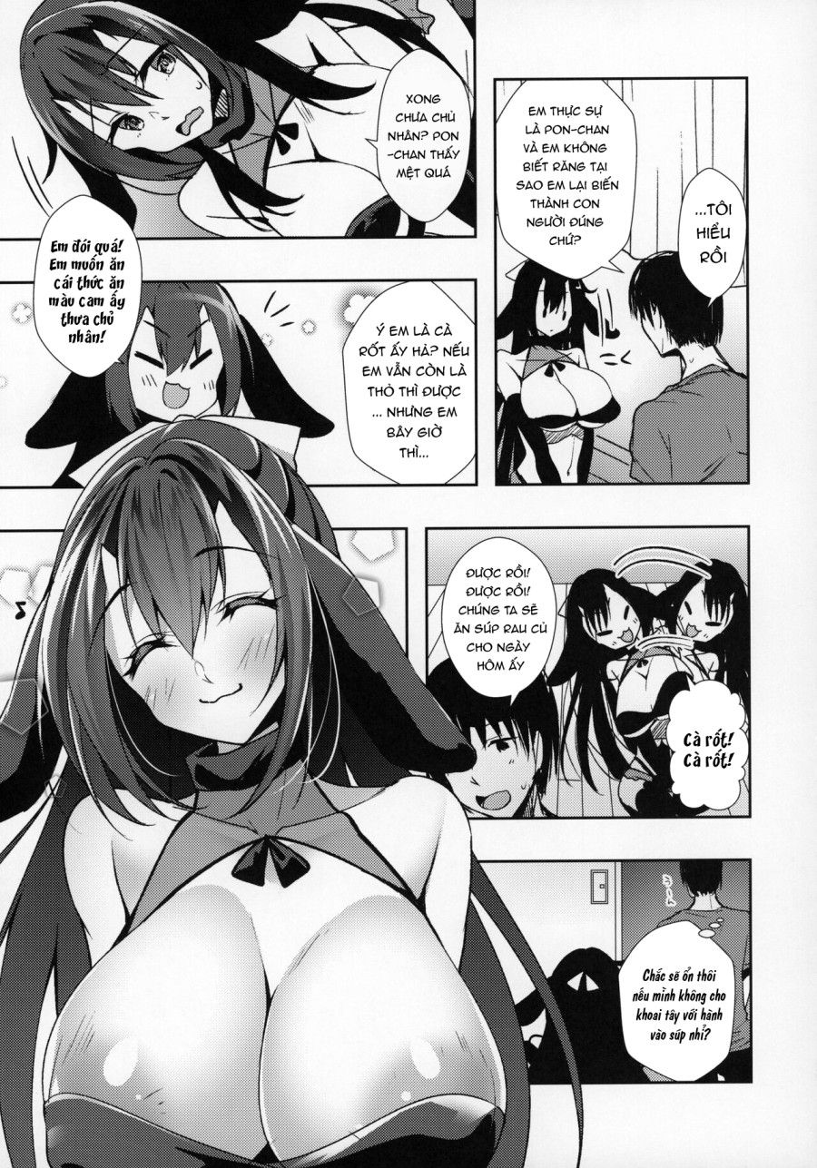 Có Bạn Gái Phát, Con Pet Của Tôi Trở Thành Succubus Lúc Nào Không Hay!! Oneshot page 10 - Giả Dược