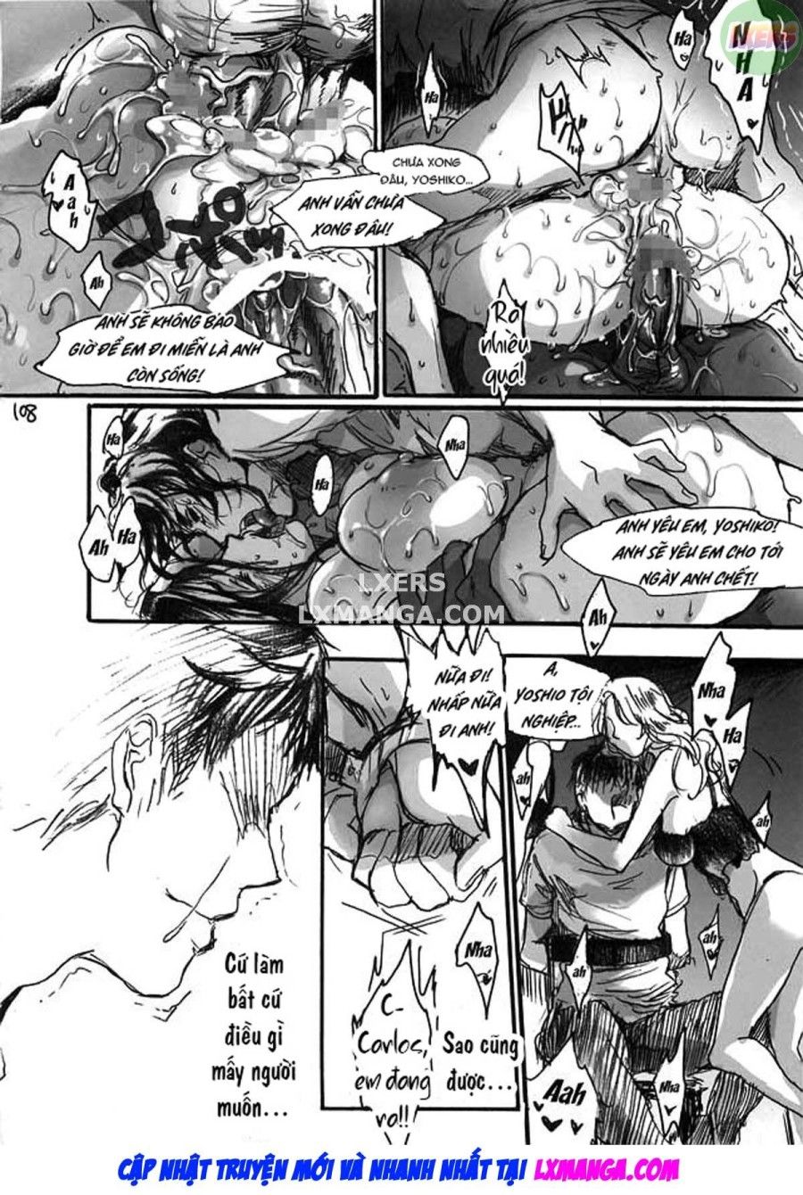 đọc truyện Cô Bạn Gái Quyến Rũ Cùng Người Yêu Oneshot ảnh 111 tại Thiên Thai Truyện