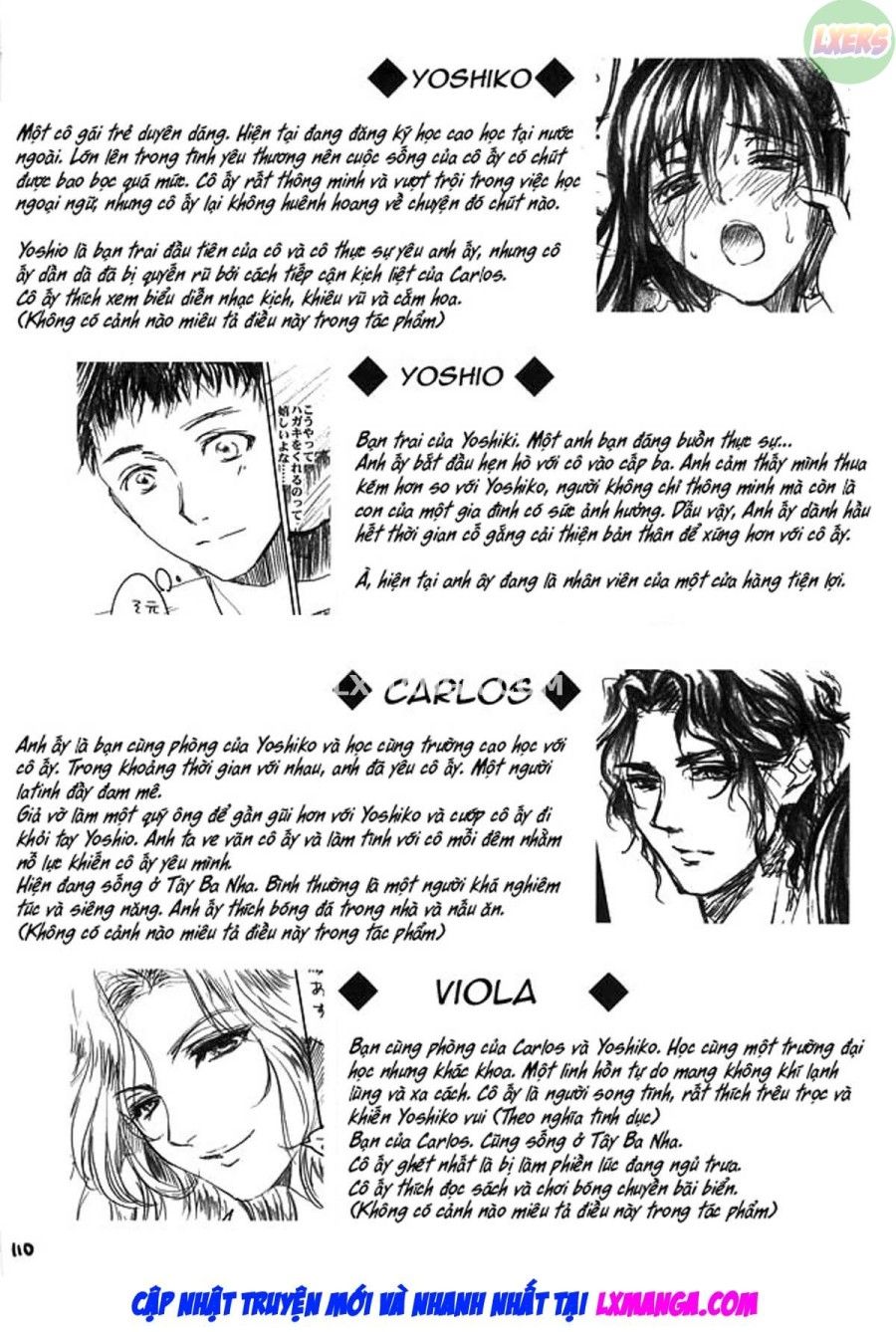 đọc truyện Cô Bạn Gái Quyến Rũ Cùng Người Yêu Oneshot ảnh 113 tại Thiên Thai Truyện