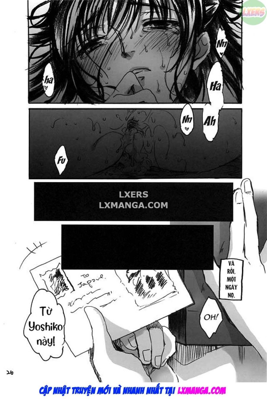 đọc truyện Cô Bạn Gái Quyến Rũ Cùng Người Yêu Oneshot ảnh 30 tại Thiên Thai Truyện