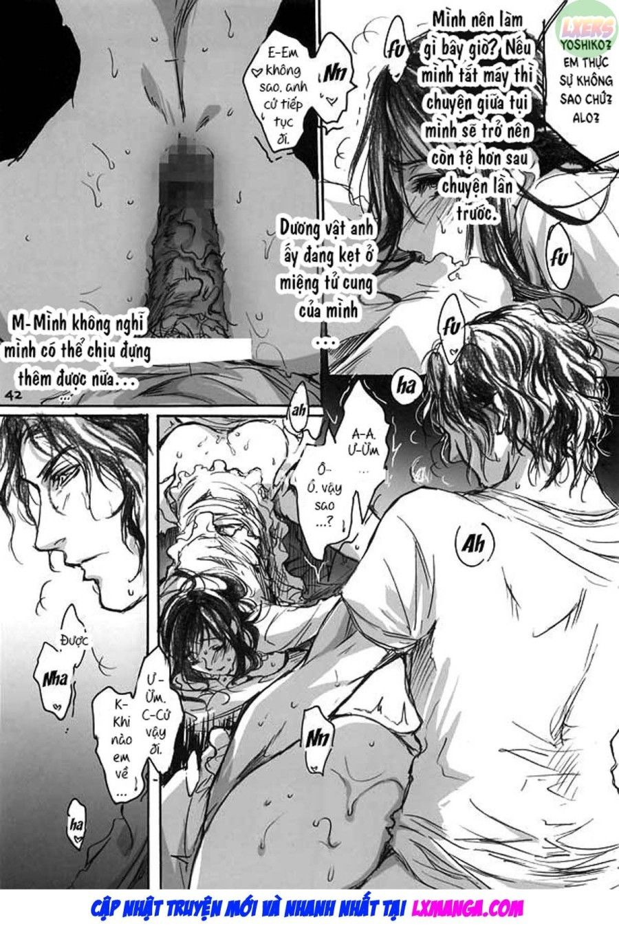 đọc truyện Cô Bạn Gái Quyến Rũ Cùng Người Yêu Oneshot ảnh 46 tại Thiên Thai Truyện