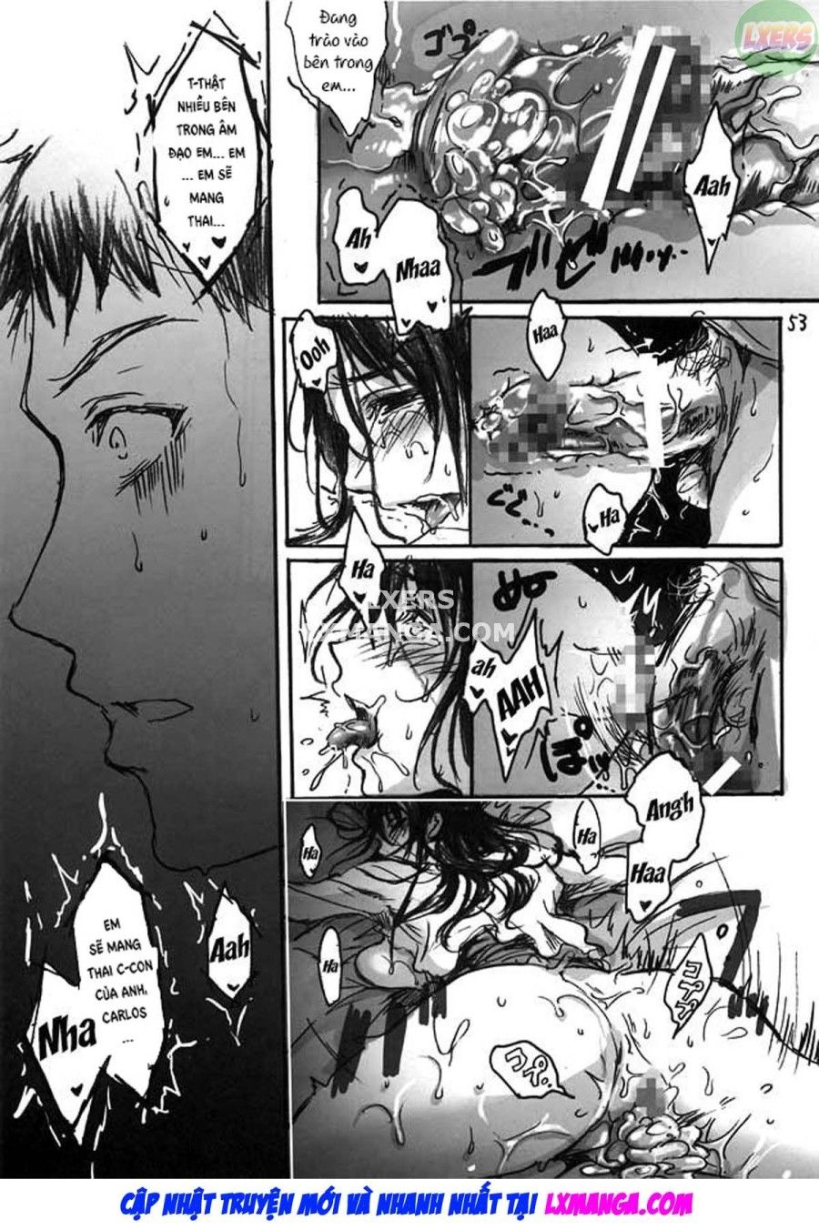 đọc truyện Cô Bạn Gái Quyến Rũ Cùng Người Yêu Oneshot ảnh 57 tại Thiên Thai Truyện