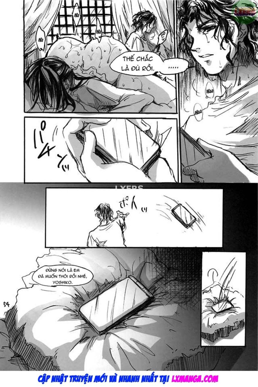 đọc truyện Cô Bạn Gái Quyến Rũ Cùng Người Yêu Oneshot ảnh 58 tại Thiên Thai Truyện