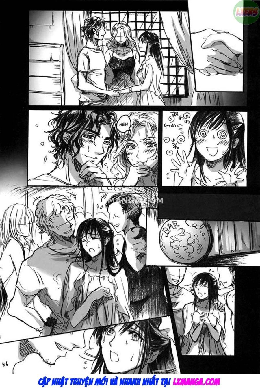 đọc truyện Cô Bạn Gái Quyến Rũ Cùng Người Yêu Oneshot ảnh 60 tại Thiên Thai Truyện