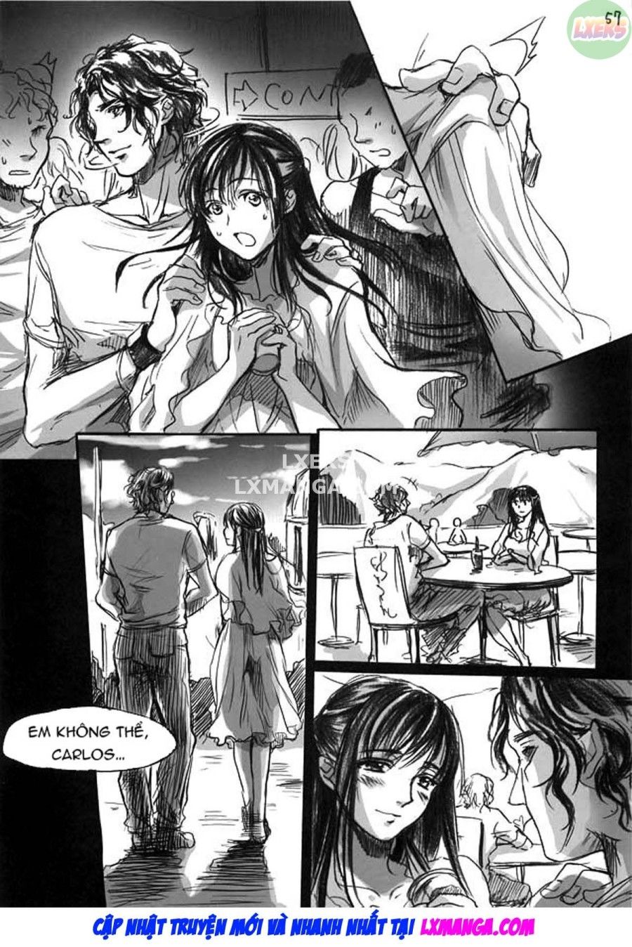 đọc truyện Cô Bạn Gái Quyến Rũ Cùng Người Yêu Oneshot ảnh 61 tại Thiên Thai Truyện