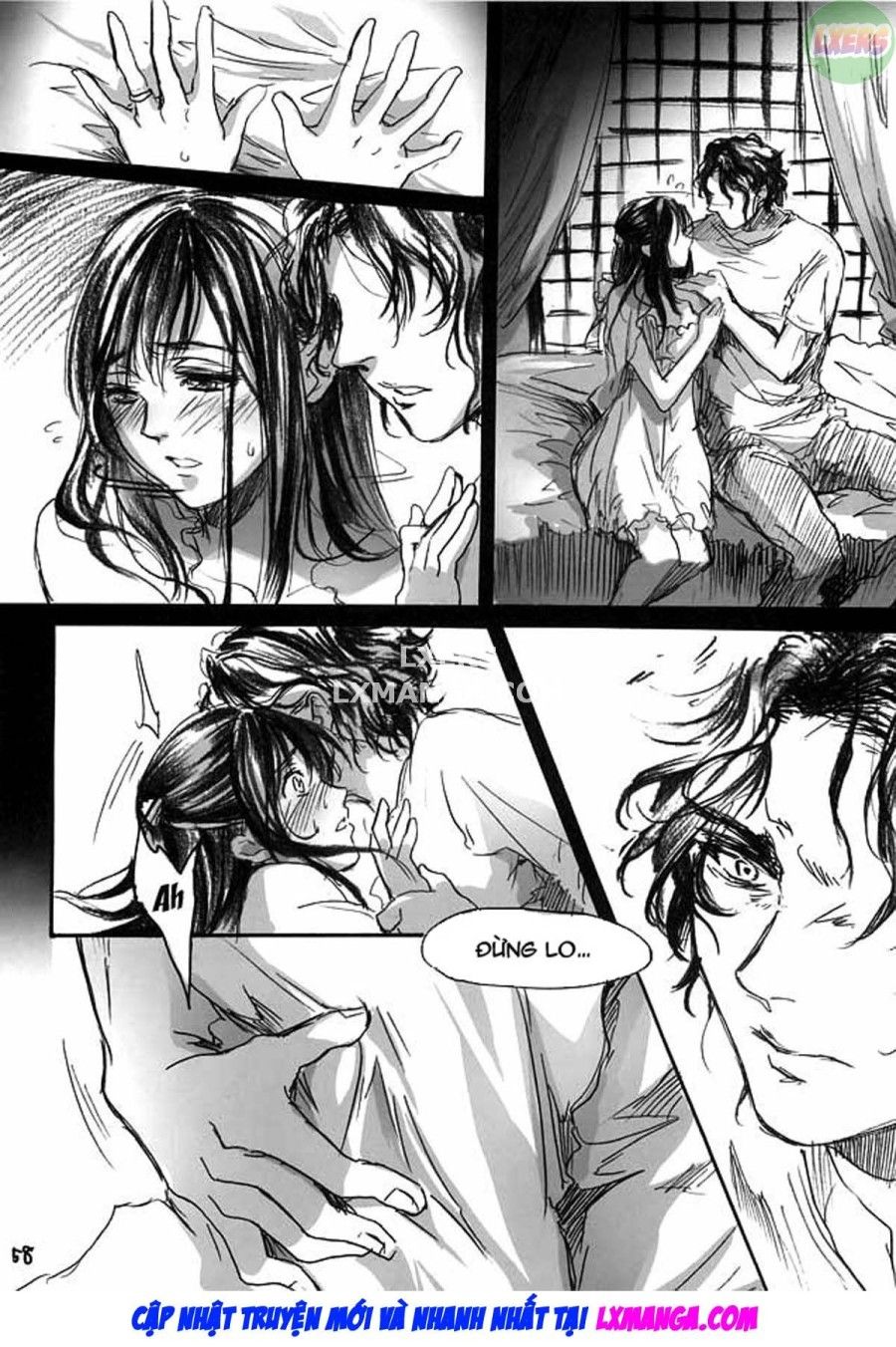 đọc truyện Cô Bạn Gái Quyến Rũ Cùng Người Yêu Oneshot ảnh 62 tại Thiên Thai Truyện