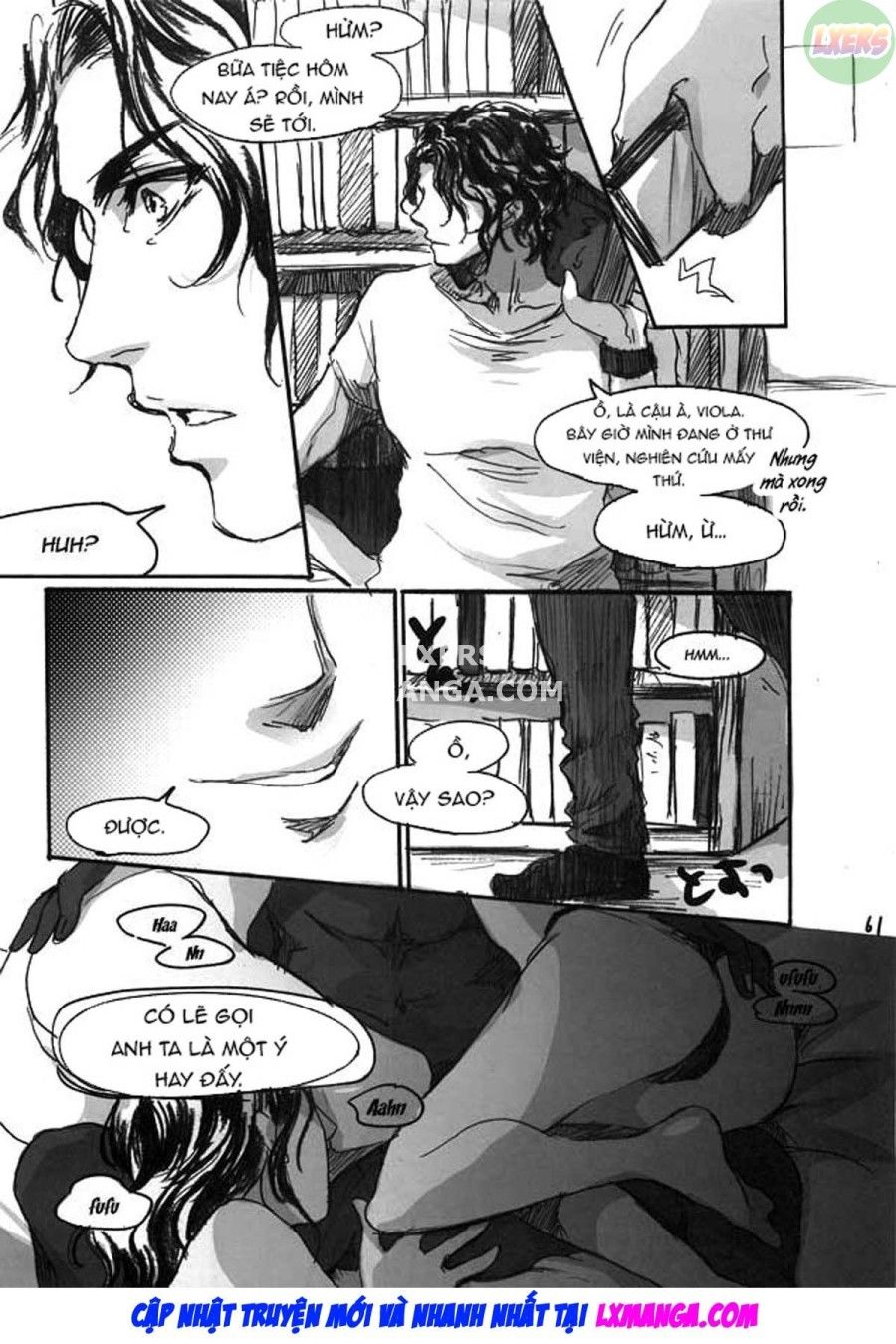 đọc truyện Cô Bạn Gái Quyến Rũ Cùng Người Yêu Oneshot ảnh 65 tại Thiên Thai Truyện