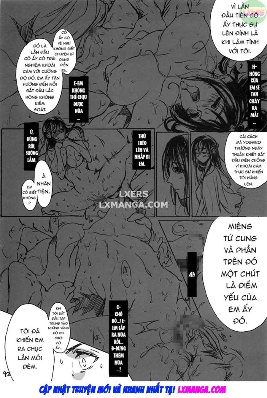 đọc truyện Cô Bạn Gái Quyến Rũ Cùng Người Yêu Oneshot ảnh 96 tại Thiên Thai Truyện