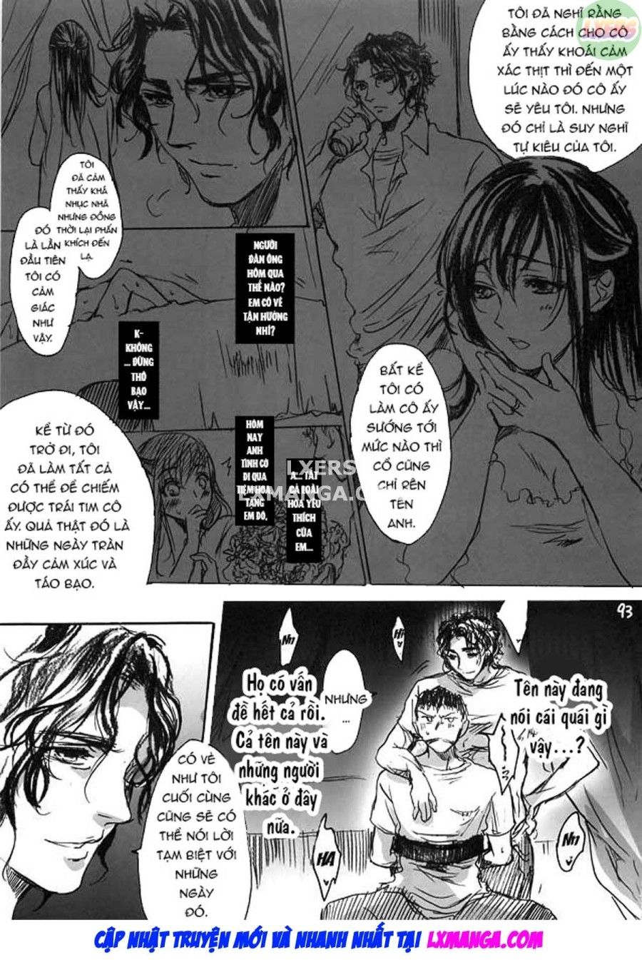 đọc truyện Cô Bạn Gái Quyến Rũ Cùng Người Yêu Oneshot ảnh 97 tại Thiên Thai Truyện