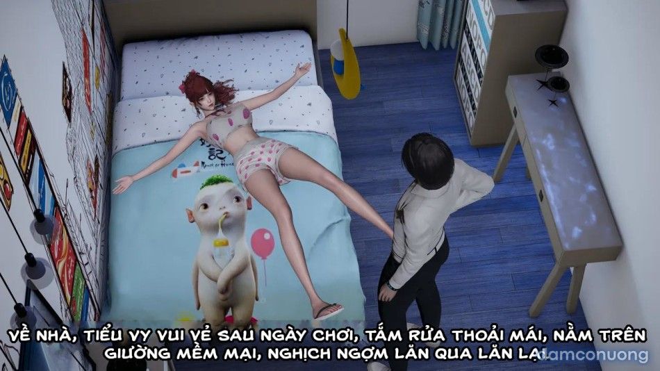 đọc truyện Cô Bạn Gái Tiểu Vy Bị Ngốc Của Tôi. Chương 10.1 ảnh 12 tại Thiên Thai Truyện