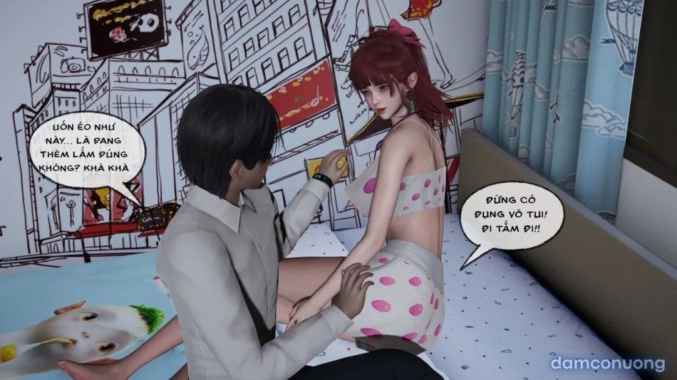 đọc truyện Cô Bạn Gái Tiểu Vy Bị Ngốc Của Tôi. Chương 10.1 ảnh 13 tại Thiên Thai Truyện