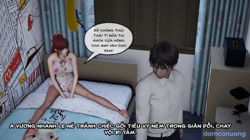 đọc truyện Cô Bạn Gái Tiểu Vy Bị Ngốc Của Tôi. Chương 10.1 ảnh 15 tại Thiên Thai Truyện