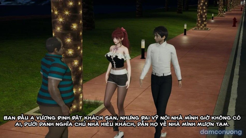 đọc truyện Cô Bạn Gái Tiểu Vy Bị Ngốc Của Tôi. Chương 10.1 ảnh 4 tại Thiên Thai Truyện