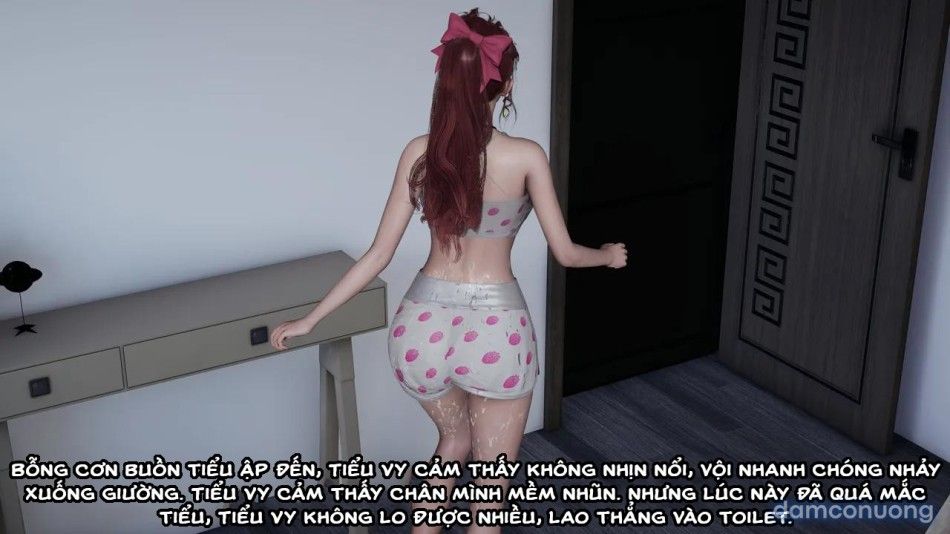 đọc truyện Cô Bạn Gái Tiểu Vy Bị Ngốc Của Tôi. Chương 10.1 ảnh 22 tại Thiên Thai Truyện