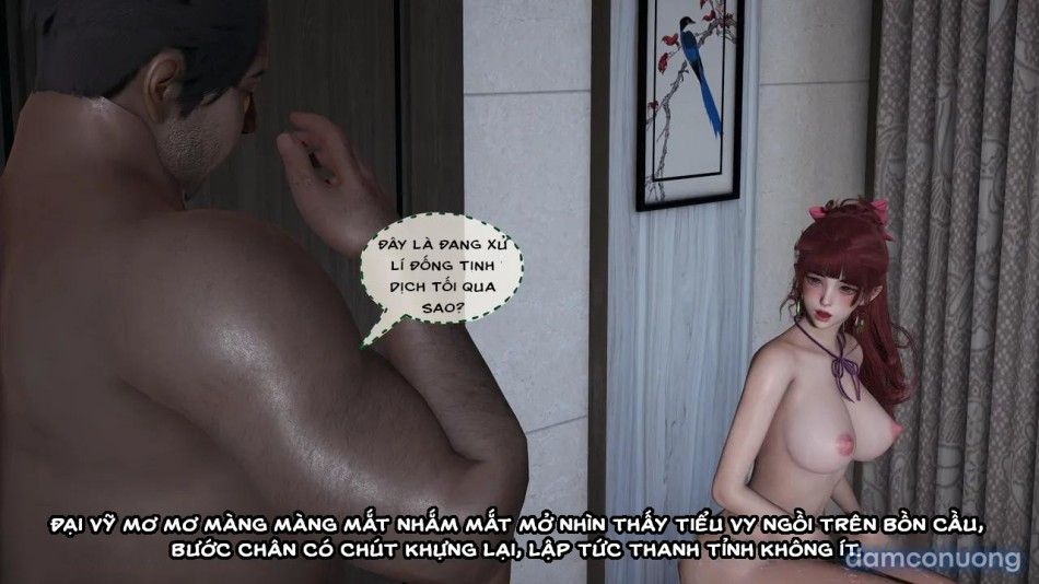 đọc truyện Cô Bạn Gái Tiểu Vy Bị Ngốc Của Tôi. Chương 10.1 ảnh 26 tại Thiên Thai Truyện