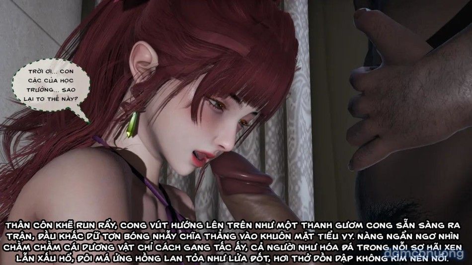 đọc truyện Cô Bạn Gái Tiểu Vy Bị Ngốc Của Tôi. Chương 10.1 ảnh 29 tại Thiên Thai Truyện