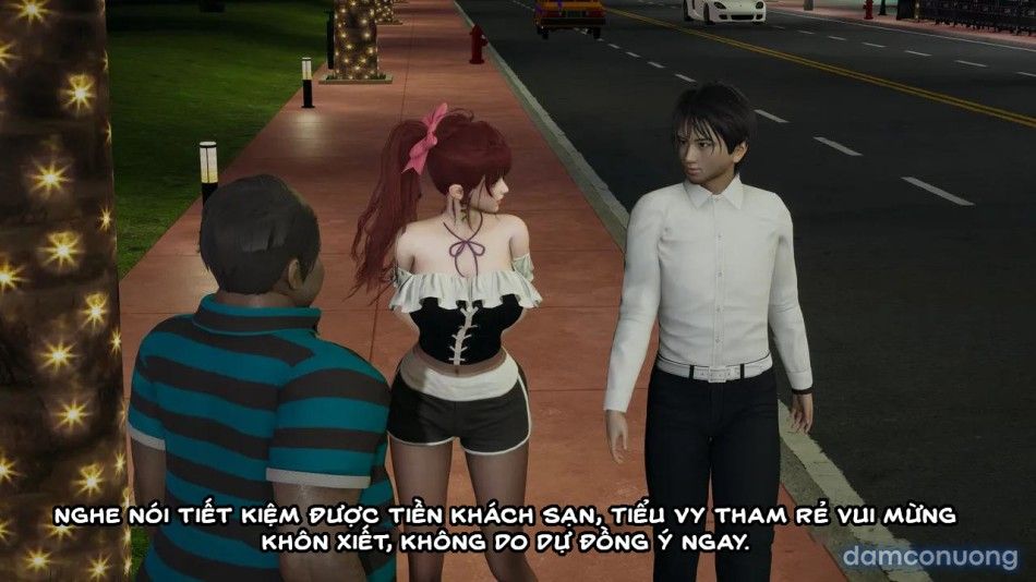 đọc truyện Cô Bạn Gái Tiểu Vy Bị Ngốc Của Tôi. Chương 10.1 ảnh 5 tại Thiên Thai Truyện