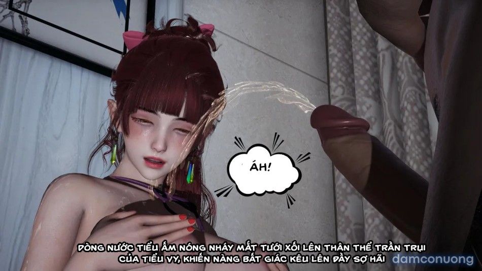 đọc truyện Cô Bạn Gái Tiểu Vy Bị Ngốc Của Tôi. Chương 10.1 ảnh 32 tại Thiên Thai Truyện