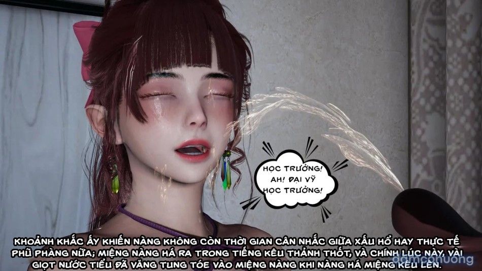 đọc truyện Cô Bạn Gái Tiểu Vy Bị Ngốc Của Tôi. Chương 10.1 ảnh 33 tại Thiên Thai Truyện