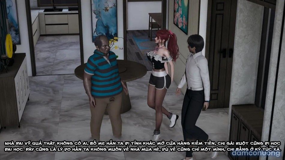 đọc truyện Cô Bạn Gái Tiểu Vy Bị Ngốc Của Tôi. Chương 10.1 ảnh 6 tại Thiên Thai Truyện