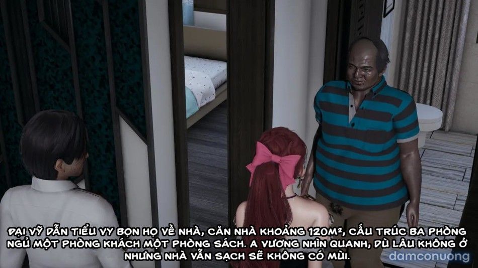 đọc truyện Cô Bạn Gái Tiểu Vy Bị Ngốc Của Tôi. Chương 10.1 ảnh 7 tại Thiên Thai Truyện