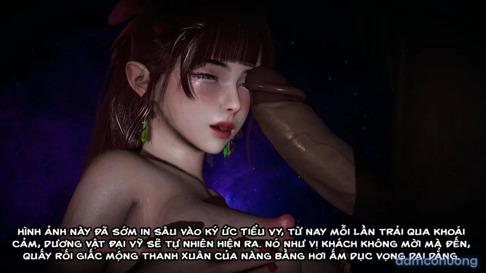 đọc truyện Cô Bạn Gái Tiểu Vy Bị Ngốc Của Tôi. Chương 10.1 ảnh 61 tại Thiên Thai Truyện