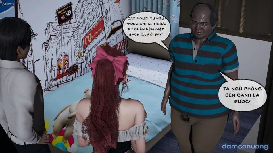 đọc truyện Cô Bạn Gái Tiểu Vy Bị Ngốc Của Tôi. Chương 10.1 ảnh 9 tại Thiên Thai Truyện