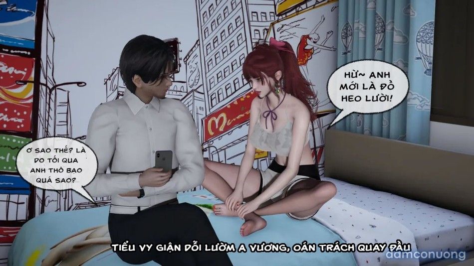 đọc truyện Cô Bạn Gái Tiểu Vy Bị Ngốc Của Tôi. Chương 10.2 ảnh 3 tại Thiên Thai Truyện