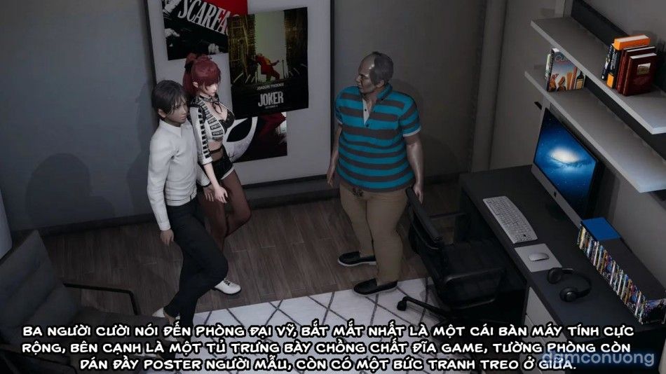 đọc truyện Cô Bạn Gái Tiểu Vy Bị Ngốc Của Tôi. Chương 10.2 ảnh 12 tại Thiên Thai Truyện