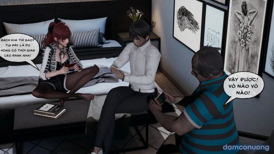 đọc truyện Cô Bạn Gái Tiểu Vy Bị Ngốc Của Tôi. Chương 10.2 ảnh 15 tại Thiên Thai Truyện