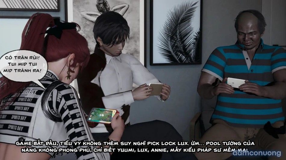 đọc truyện Cô Bạn Gái Tiểu Vy Bị Ngốc Của Tôi. Chương 10.2 ảnh 16 tại Thiên Thai Truyện