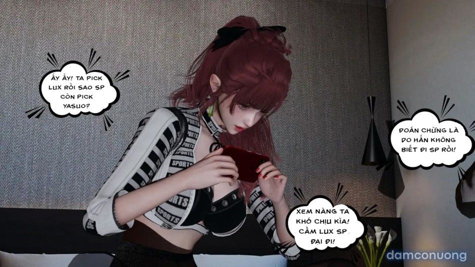 đọc truyện Cô Bạn Gái Tiểu Vy Bị Ngốc Của Tôi. Chương 10.2 ảnh 17 tại Thiên Thai Truyện