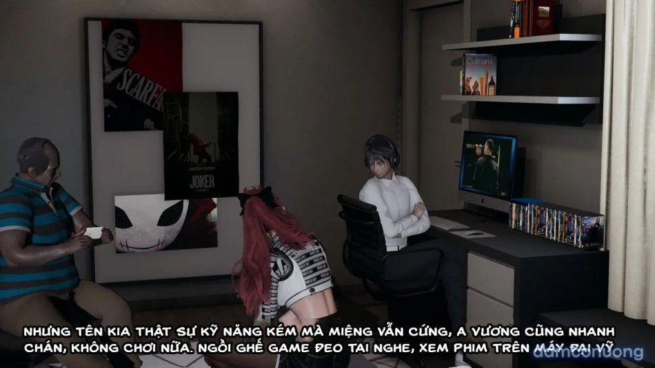 đọc truyện Cô Bạn Gái Tiểu Vy Bị Ngốc Của Tôi. Chương 10.2 ảnh 19 tại Thiên Thai Truyện