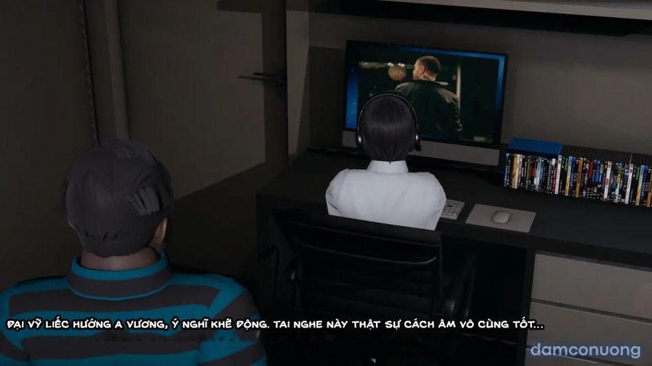 đọc truyện Cô Bạn Gái Tiểu Vy Bị Ngốc Của Tôi. Chương 10.2 ảnh 20 tại Thiên Thai Truyện