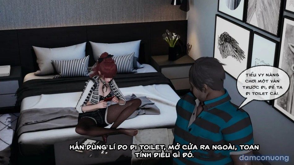 đọc truyện Cô Bạn Gái Tiểu Vy Bị Ngốc Của Tôi. Chương 10.2 ảnh 21 tại Thiên Thai Truyện