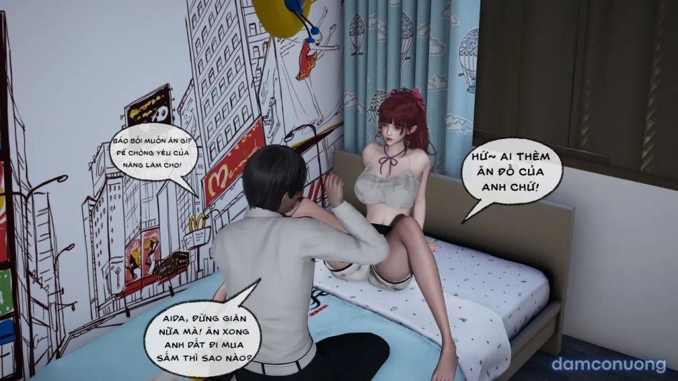 đọc truyện Cô Bạn Gái Tiểu Vy Bị Ngốc Của Tôi. Chương 10.2 ảnh 4 tại Thiên Thai Truyện