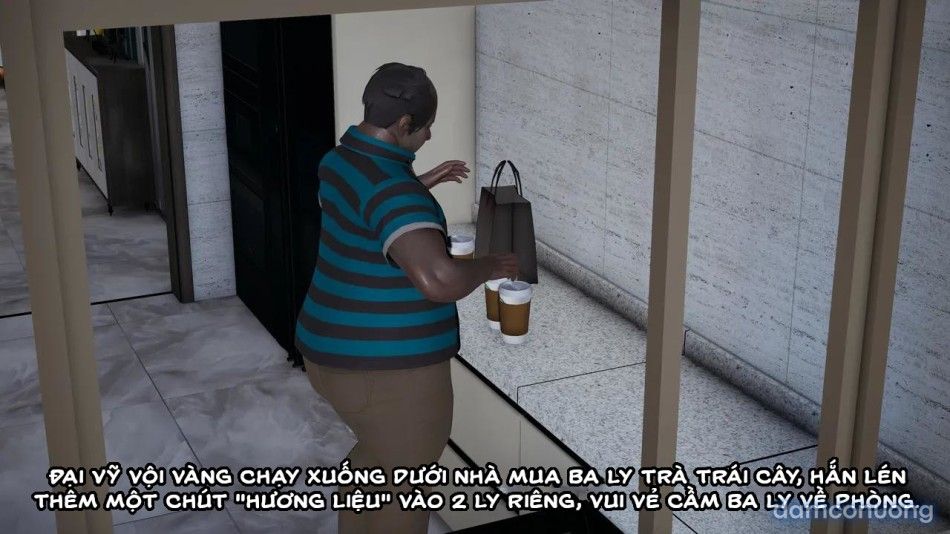 đọc truyện Cô Bạn Gái Tiểu Vy Bị Ngốc Của Tôi. Chương 10.2 ảnh 22 tại Thiên Thai Truyện