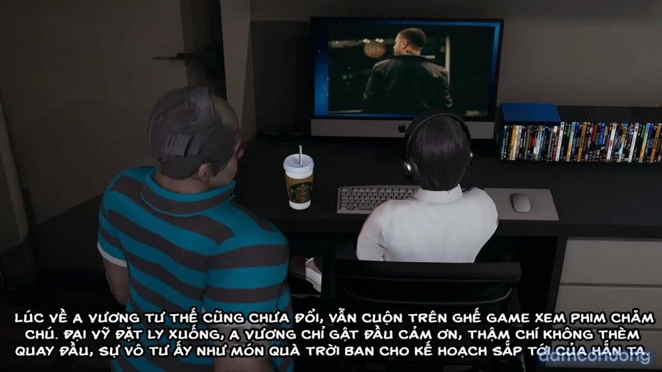 đọc truyện Cô Bạn Gái Tiểu Vy Bị Ngốc Của Tôi. Chương 10.2 ảnh 23 tại Thiên Thai Truyện