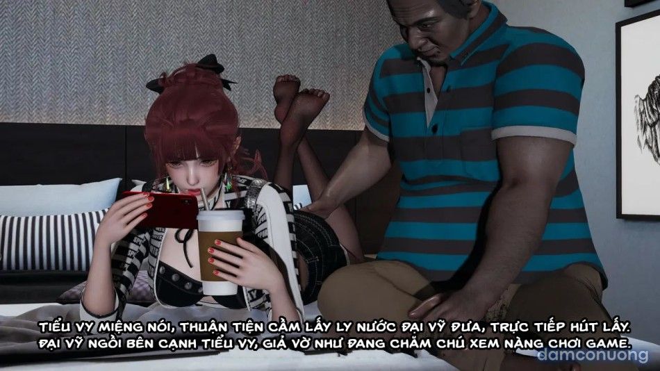 đọc truyện Cô Bạn Gái Tiểu Vy Bị Ngốc Của Tôi. Chương 10.2 ảnh 26 tại Thiên Thai Truyện