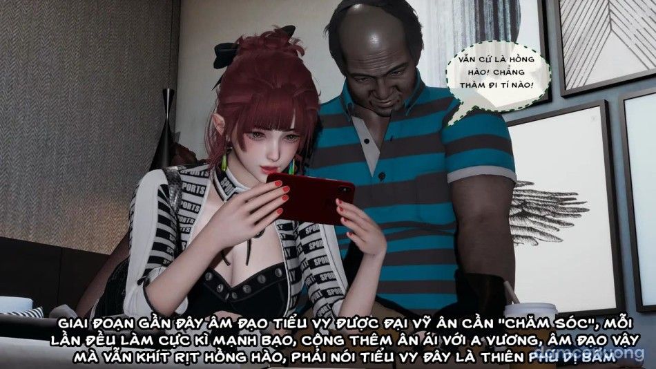 đọc truyện Cô Bạn Gái Tiểu Vy Bị Ngốc Của Tôi. Chương 10.2 ảnh 31 tại Thiên Thai Truyện