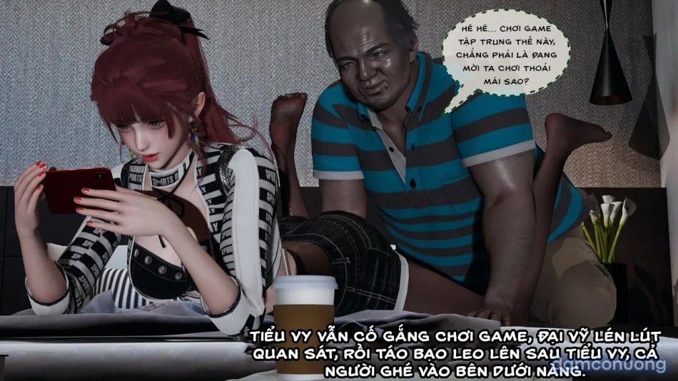 đọc truyện Cô Bạn Gái Tiểu Vy Bị Ngốc Của Tôi. Chương 10.2 ảnh 32 tại Thiên Thai Truyện